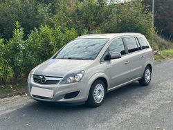Grau Gebraucht 2010 Opel Zafira Van / Kleinbus | 3.850 € (Fairer Preis)