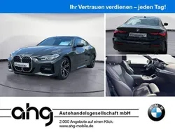 Grau Gebraucht 2024 BMW 420 M Sport Coupé | 42.760 € (Fairer Preis)
