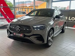 Grau Gebraucht 2023 Mercedes GLE350 AMG Coupé | 83.999 € (Teuer)
