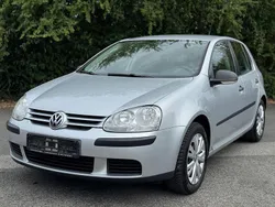 Silber Gebraucht 2008 VW Golf V Trendline Limousine | 1.990 € (Guter Preis)