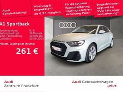 Tausilber metallic Gebraucht 2024 Audi A1 Sportback S-Line Kleinwagen | 26.450 € (Etwas zu teuer)