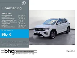 Pure white Gebraucht 2024 VW T-Cross R-line SUV | 26.260 € (Fairer Preis)