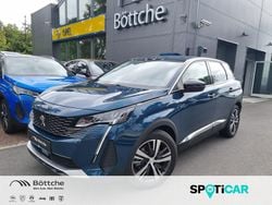 Blau clement Gebraucht 2021 Peugeot 3008 Allure SUV | 19.680 € (Guter Preis)