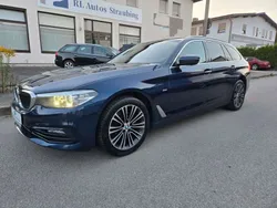 Mediterranblau metallic Gebraucht 2018 BMW 520 Sport Line Kombi | 19.990 € (Fairer Preis)