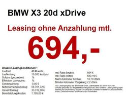 Weiß Neu 2025 BMW X3 Sport Line SUV | 58.539 € (Superpreis)