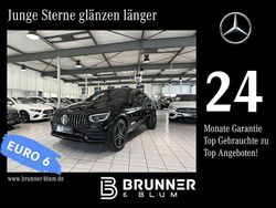 Lack obsidianschwarz Gebraucht 2021 Mercedes GLC43 AMG AMG Coupé | 54.990 € (Fairer Preis)