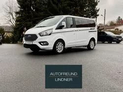 Frostweiß Gebraucht 2021 Ford Tourneo Custom Titanium X Van / Kleinbus | 37.990 € (Guter Preis)