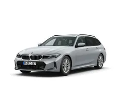 Grau Gebraucht 2024 BMW 318 M Sport Kombi | 41.990 € (Etwas zu teuer)