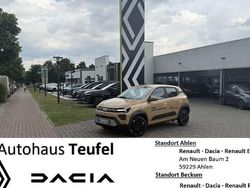 Beige (safaribeige (beige)) Gebraucht 2024 Dacia Spring Extreme Kleinwagen | 17.950 € (Fairer Preis)