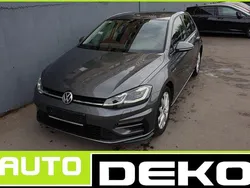 Grau Gebraucht 2018 VW Golf VII R-line Limousine | 14.970 € (Fairer Preis)
