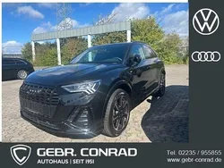Schwarz Gebraucht 2022 Audi Q3 S-Line SUV | 39.789 € (Etwas zu teuer)