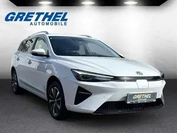 Weiss Gebraucht 2023 MG MG5 EV Comfort Kombi | 25.167 € (Teuer)