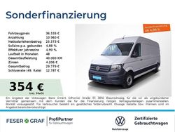 Weiss Gebraucht 2024 VW Crafter Van | 36.533 € (Guter Preis)
