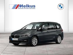 Grau Gebraucht 2019 BMW 220 Gran Tourer Sport Line Van / Kleinbus | 18.990 € (Guter Preis)
