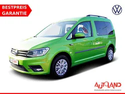 Grün Gebraucht 2019 VW Caddy Trendline Van / Kleinbus | 20.950 € (Fairer Preis)