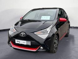 Schwarz Gebraucht 2019 Toyota Aygo Business Edition Kleinwagen | 10.930 € (Fairer Preis)