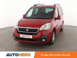 Rot Gebraucht 2015 Peugeot Partner Allure Van / Kleinbus | 10.880 € (Etwas zu teuer)