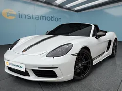 Weiß Gebraucht 2019 Porsche 718 Boxster T Cabrio | 67.449 €
