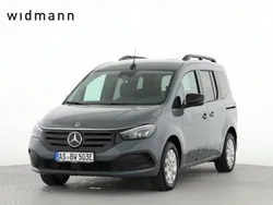 Magnetitgrau Gebraucht 2023 Mercedes EQT200 Advanced Plus Van / Kleinbus | 33.915 € (Teuer)