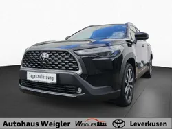 Schwarz Neu 2025 Toyota Corolla Cross Premium SUV | 41.490 € (Etwas zu teuer)