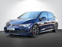 Blau Gebraucht 2021 VW Golf VIII GTI Kleinwagen | 24.900 € (Guter Preis)