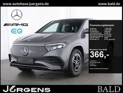 Grau metalliclack mountaingrau Gebraucht 2024 Mercedes EQA250+ AMG SUV | 38.880 € (Fairer Preis)
