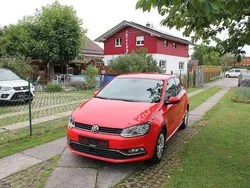 Rot Gebraucht 2016 VW Polo LOUNGE Limousine | 12.500 € (Fairer Preis)