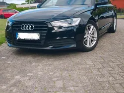 Schwarz Gebraucht 2013 Audi A6 S-Line Kombi | 14.999 € (Guter Preis)