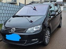 Schwarz Gebraucht 2014 VW Sharan Highline Van / Kleinbus | 10.900 € (Guter Preis)