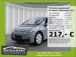 Grau Gebraucht 2022 VW ID.3 Pure Kleinwagen | 18.980 € (Guter Preis)