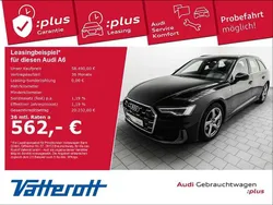 Mythosschwarz metallic Gebraucht 2024 Audi A6 S-Line Kombi | 58.490 €