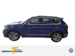 Blau Gebraucht 2023 VW Tiguan R-line SUV | 33.880 € (Guter Preis)