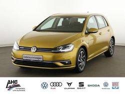 Gelb Gebraucht 2019 VW Golf Comfortline Limousine | 16.960 € (Superpreis)