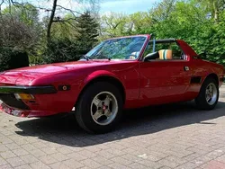 Rot Gebraucht 1978 Fiat X 1/9 Cabrio | 7.500 €