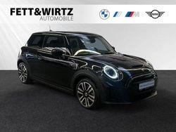 Midnight black metallic Gebraucht 2022 Mini Cooper SE Kleinwagen | 18.790 € (Fairer Preis)