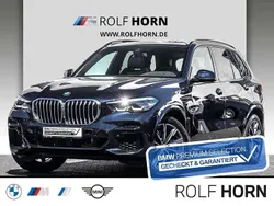 M carbonschwarz metallic Gebraucht 2022 BMW X5 M Sport SUV | 66.960 € (Guter Preis)