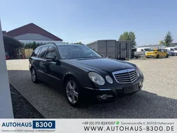 Schwarz Gebraucht 2008 Mercedes E220 Kombi | 1.900 € (Superpreis)