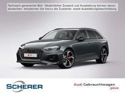 Daytonagrau perleffekt (metallic) Gebraucht 2024 Audi RS4 Advanced Kombi | 79.400 €
