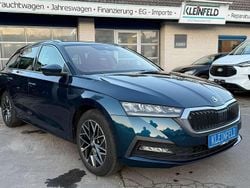 Lavablaumetallic Gebraucht 2021 Skoda Octavia Ambition Kombi | 21.980 € (Guter Preis)