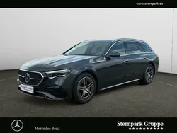 Lack graphitgrau Gebraucht 2024 Mercedes E450 AMG Kombi | 81.790 € (Superpreis)