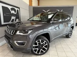 Grau Gebraucht 2018 Jeep Compass Limited SUV | 16.999 € (Fairer Preis)