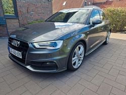 Grau Gebraucht 2014 Audi A3 S-Line Limousine | 14.500 € (Etwas zu teuer)