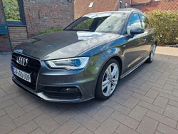 Grau Gebraucht 2014 Audi A3 S-Line Limousine | 14.950 € (Etwas zu teuer)