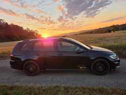 Schwarz Gebraucht 2019 VW Golf VII GTD Kombi | 20.899 € (Fairer Preis)