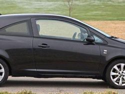 Schwarz Gebraucht 2008 Opel Corsa Innovation Limousine | 1.500 € (Guter Preis)