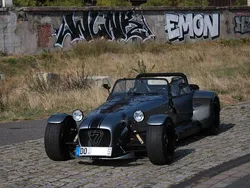 Silber Gebraucht 2002 Lotus Super Seven Coupé | 27.500 €