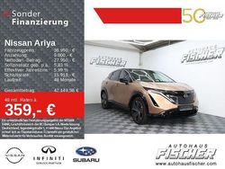 Braun Gebraucht 2022 Nissan Ariya 360º SUV | 36.950 € (Etwas zu teuer)