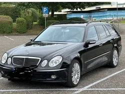 Schwarz Gebraucht 2005 Mercedes E320 Avantgarde Limousine | 6.200 € (Etwas zu teuer)