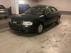 Grün Gebraucht 2003 Audi A6 Limousine | 2.749 € (Fairer Preis)