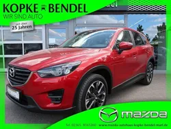 Rubinrot metallic (metallic) Gebraucht 2017 Mazda CX-5 SUV | 18.420 € (Fairer Preis)